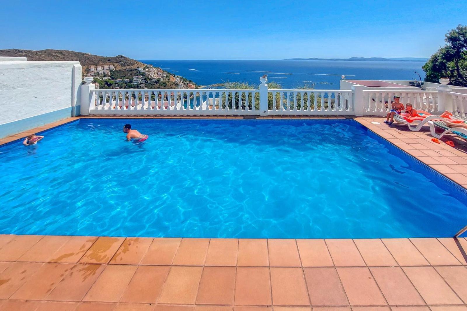 Villa Buraux Rosas Exterior foto