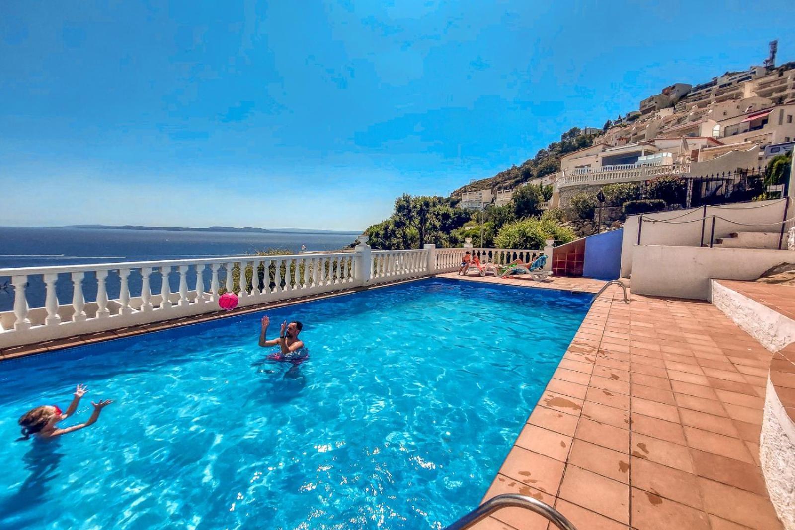 Villa Buraux Rosas Exterior foto