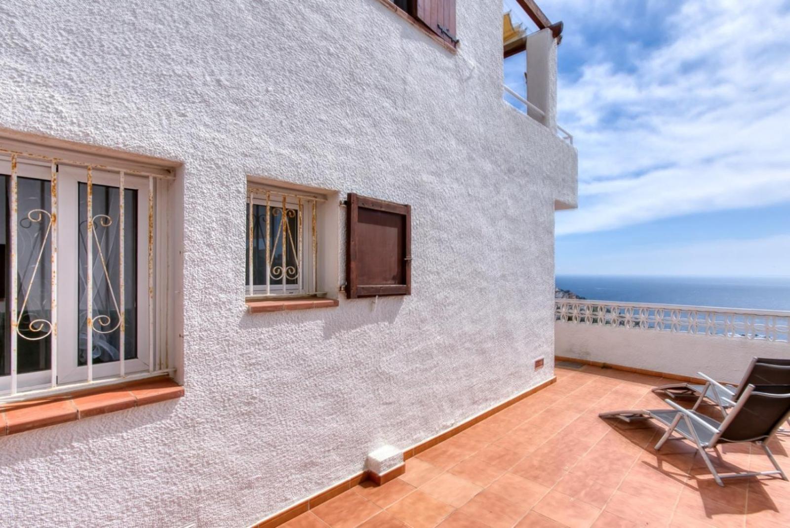 Villa Buraux Rosas Exterior foto