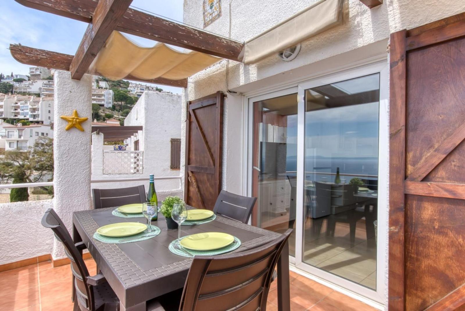 Villa Buraux Rosas Exterior foto