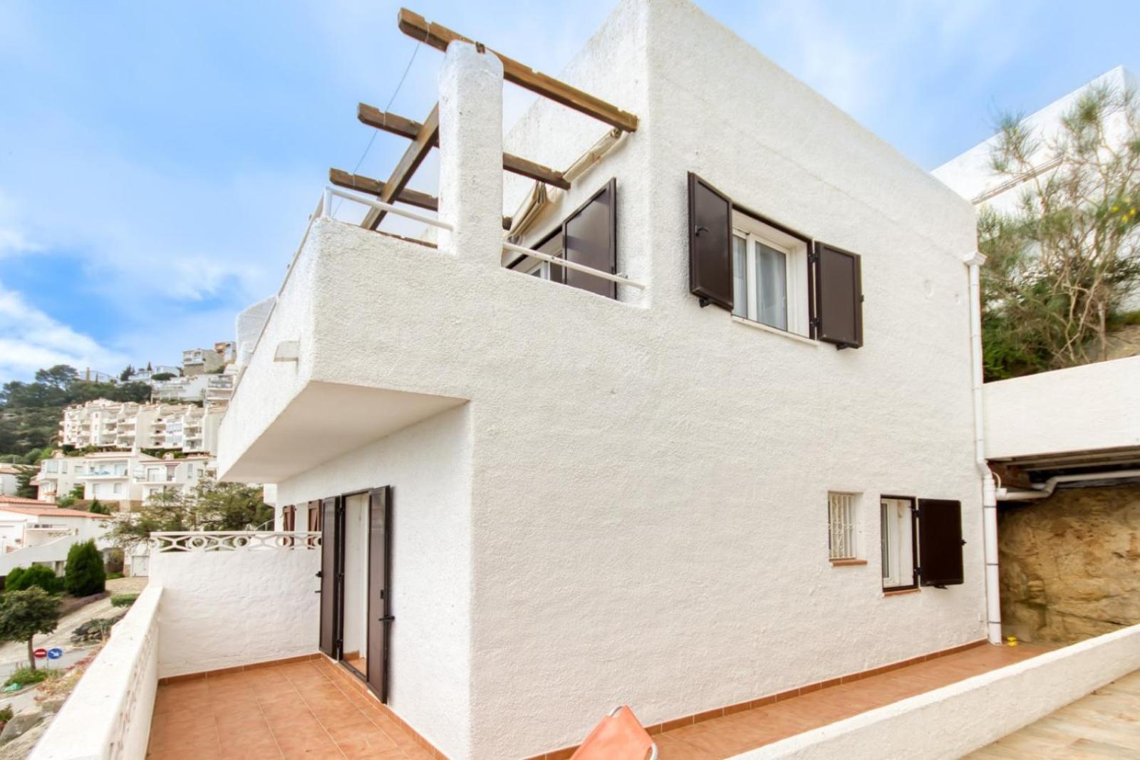 Villa Buraux Rosas Exterior foto
