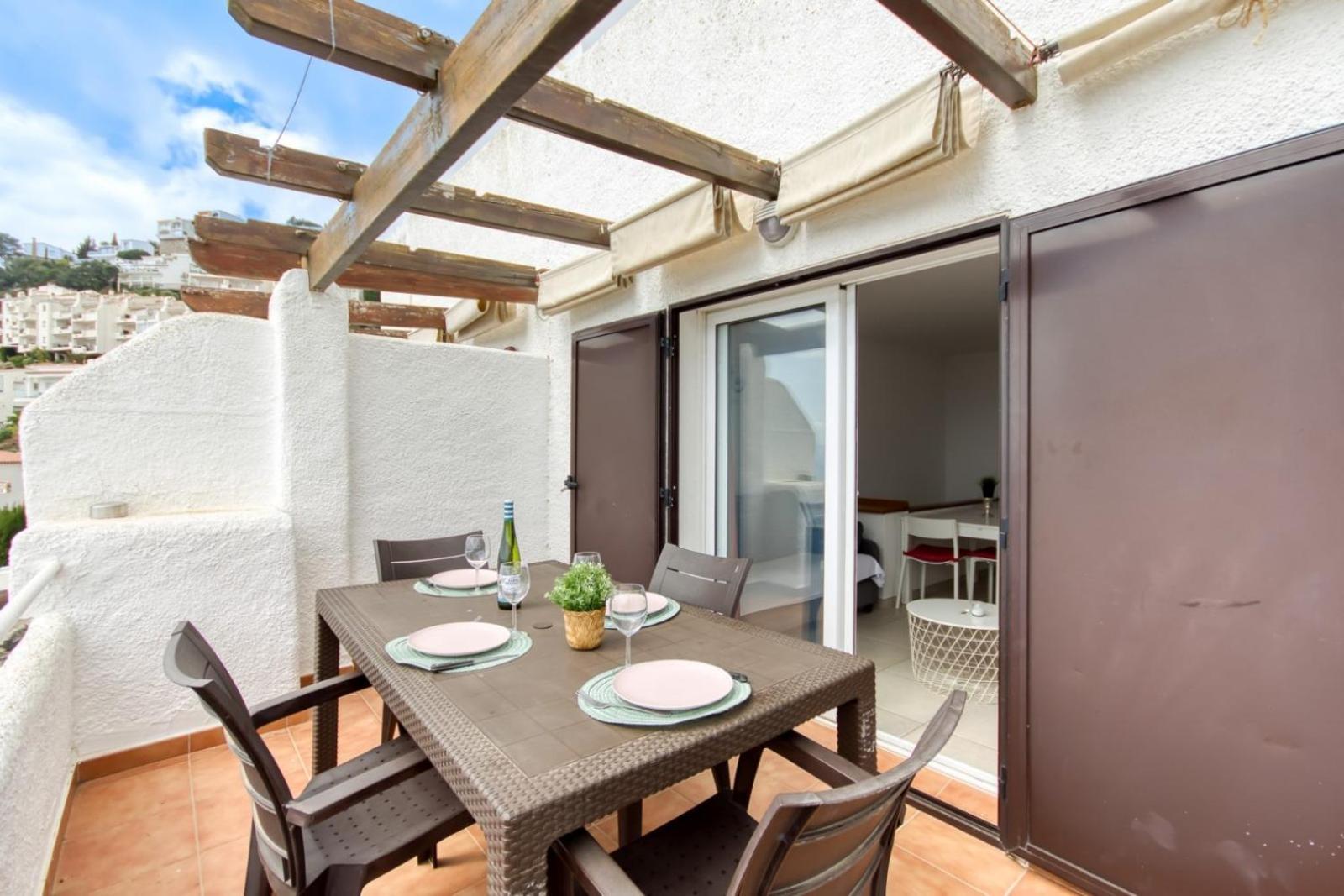 Villa Buraux Rosas Exterior foto